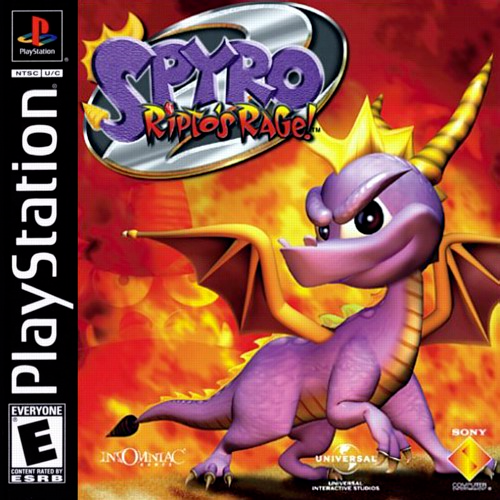 Spyro 2: Ripto’s Rage!