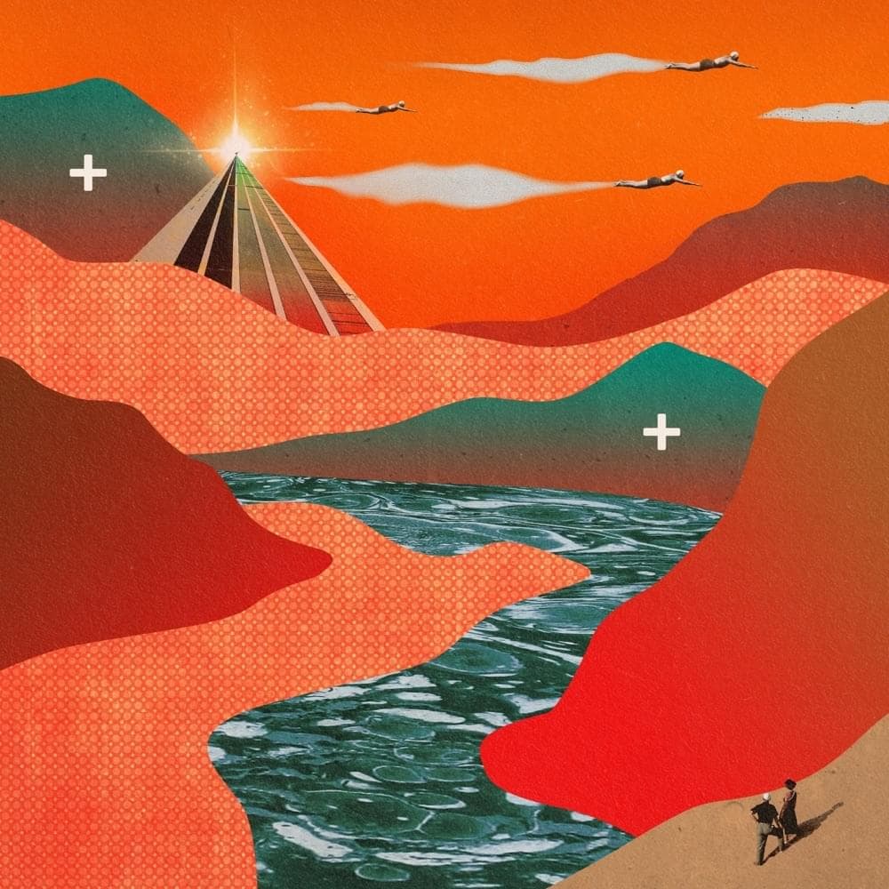 Album cover art for "​sedmo nebo" by Z Plus Plus