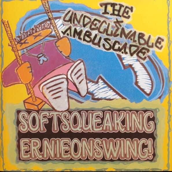 Soft Squeaking Ernie On Swing!