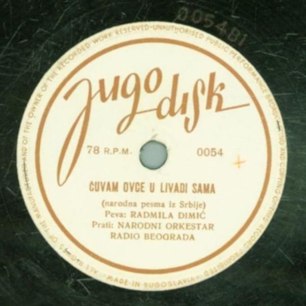 Anica ovce čuvala / Čuvam ovce u livadi sama