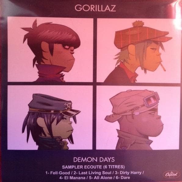 Cover image for Demon Days (Sampler Ecoute)