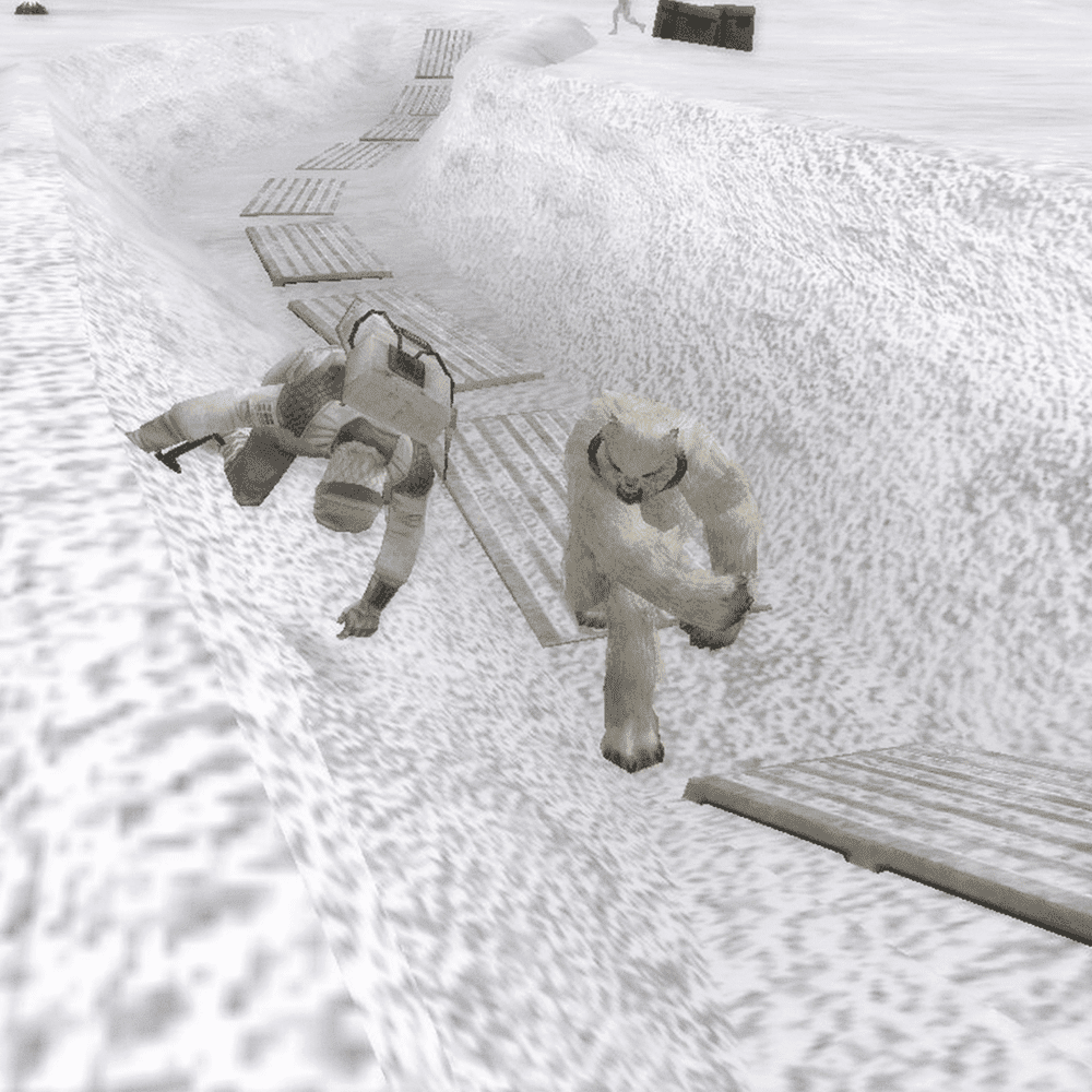 Album cover art for "Snowball" by R-110