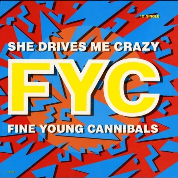 She Drives Me Crazy (Remixes)