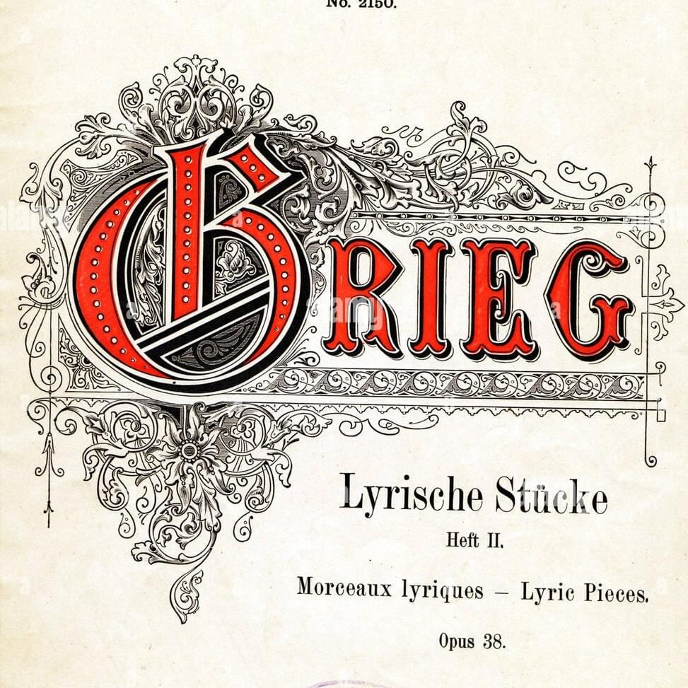 Lyric Pieces, Book 2 (Op. 38)