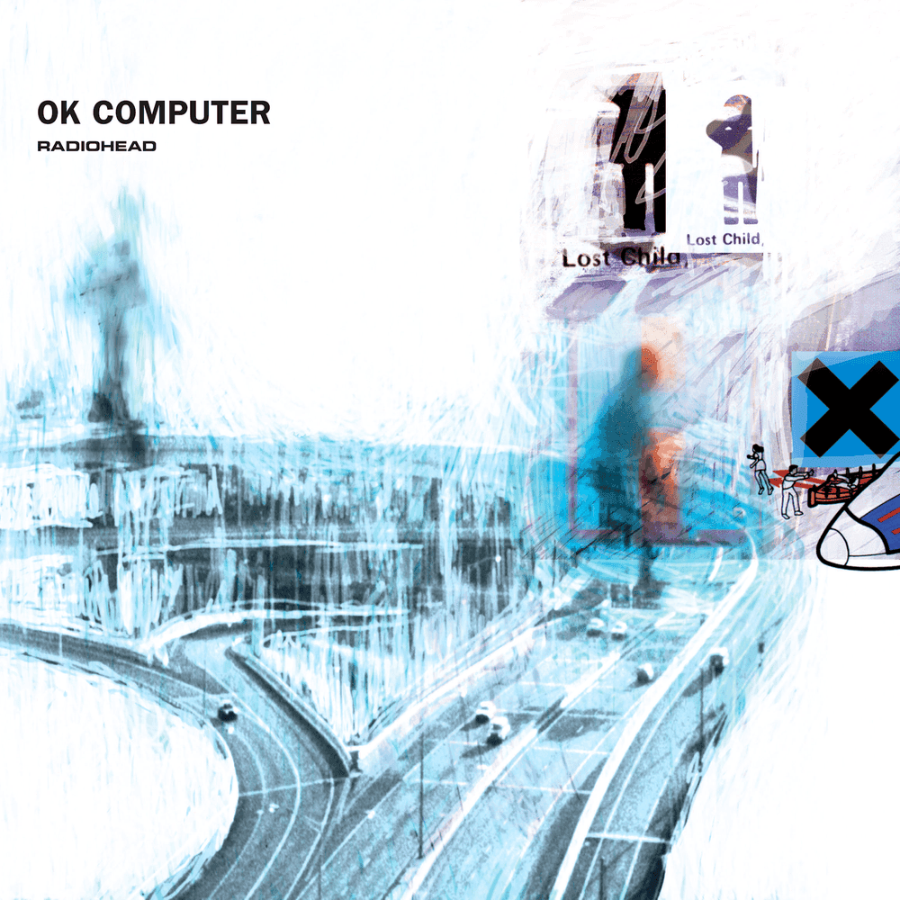 Album cover art for "Exit Music (For A Film)" by Radiohead
