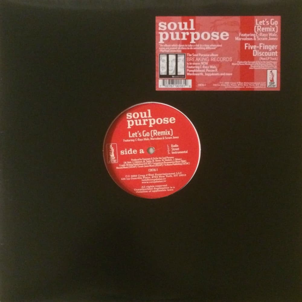 Let’s Go (Remix) / Five-Finger Discount