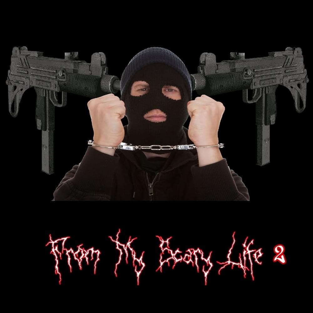 Album cover art for "Страх (Fear)" by Z1br3ks