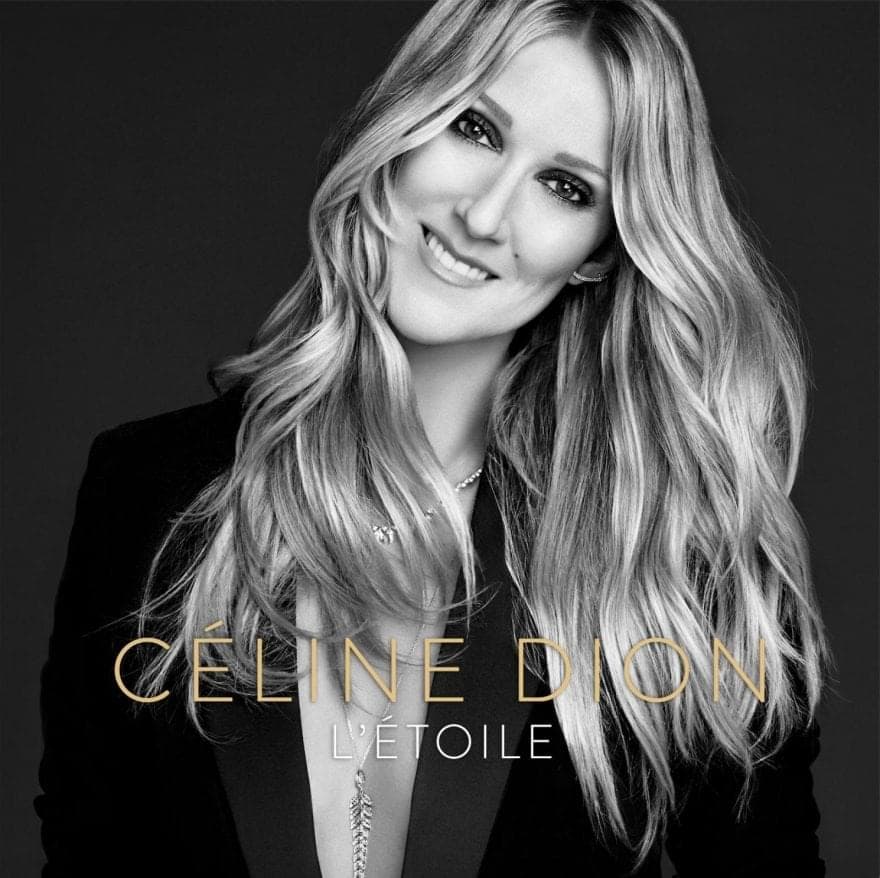 Album cover art for "L'étoile" by Céline Dion