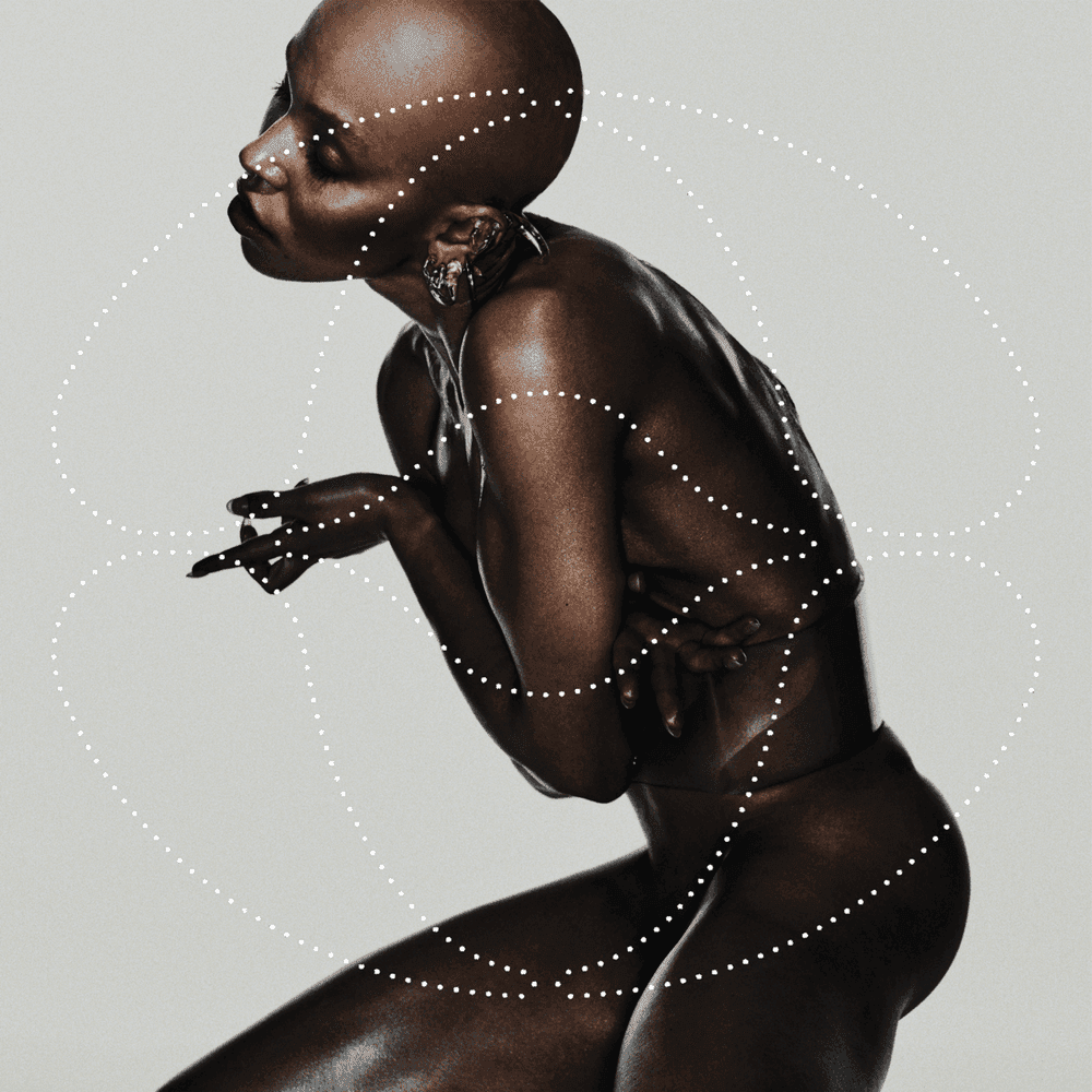 Album cover art for "Striptease" by FKA twigs