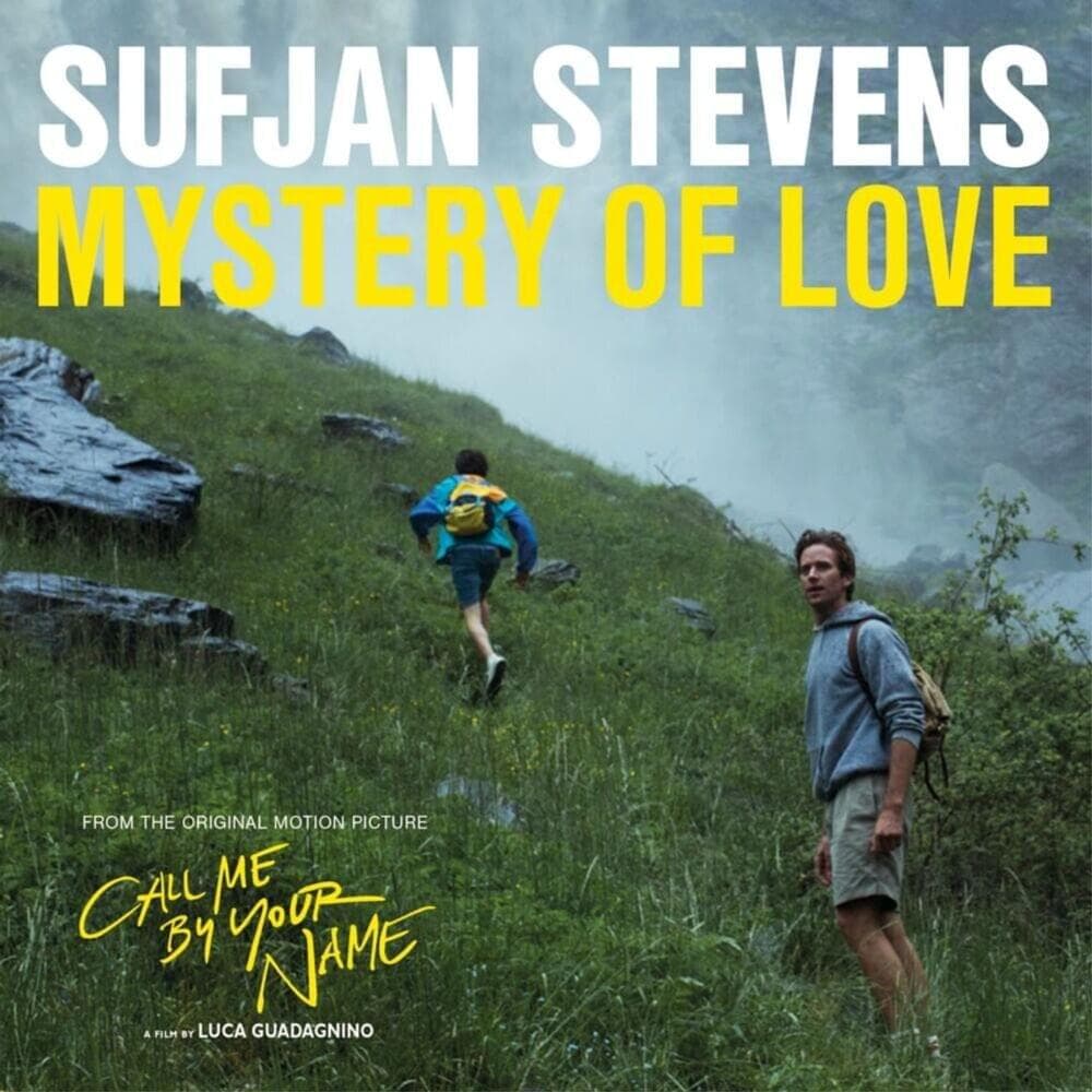 Album cover art for "Mystery of Love" by Spotify