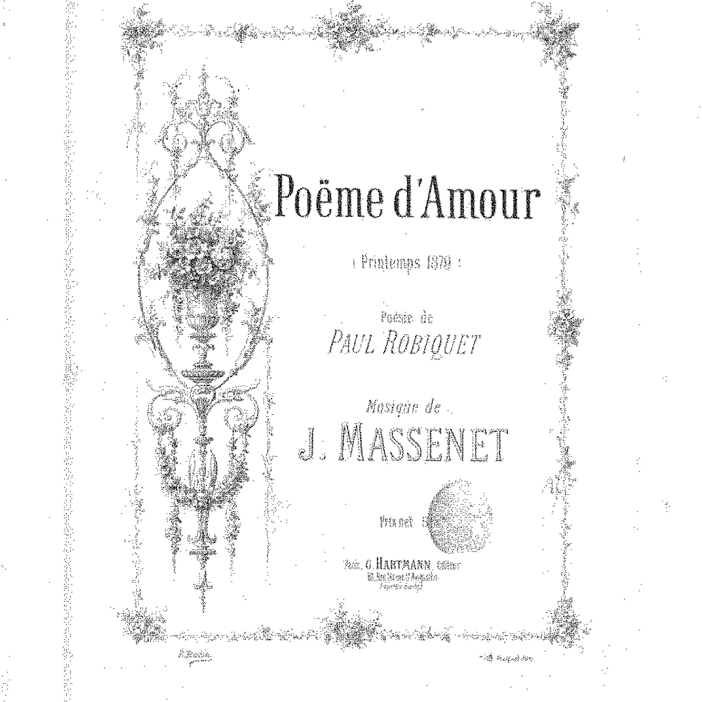 Poème d’amour