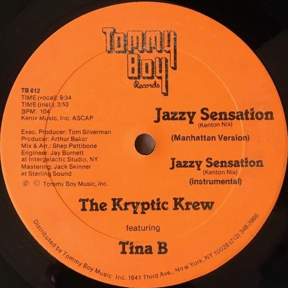Jazzy Sensation