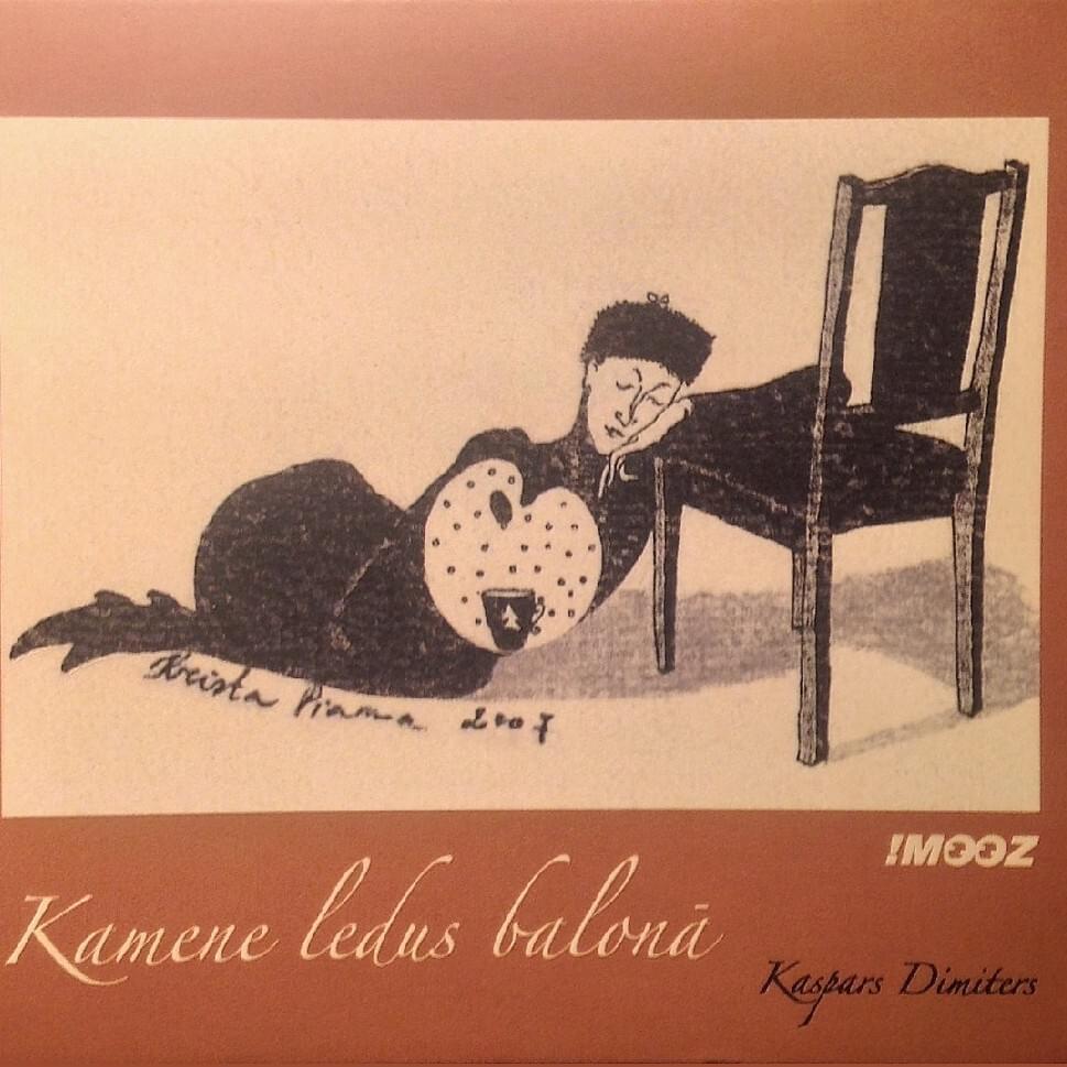 Kamene ledus balonā