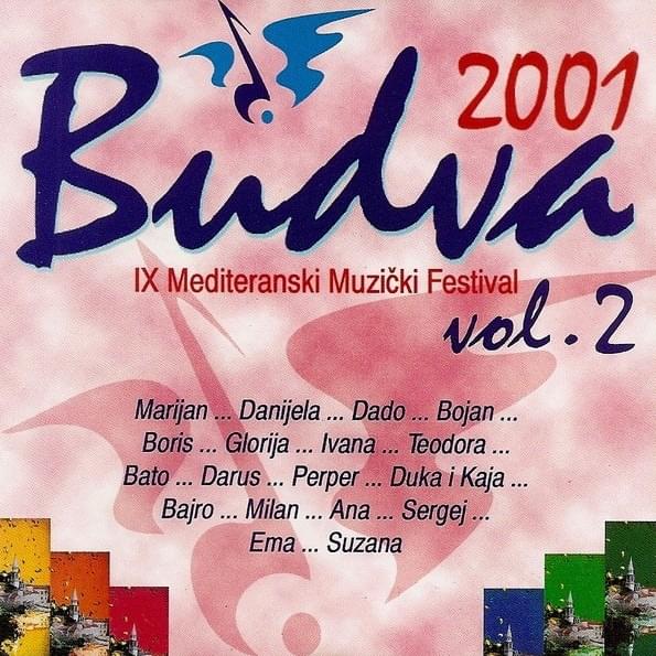 Pjesma Mediterana Budva 2001 Vol.2 