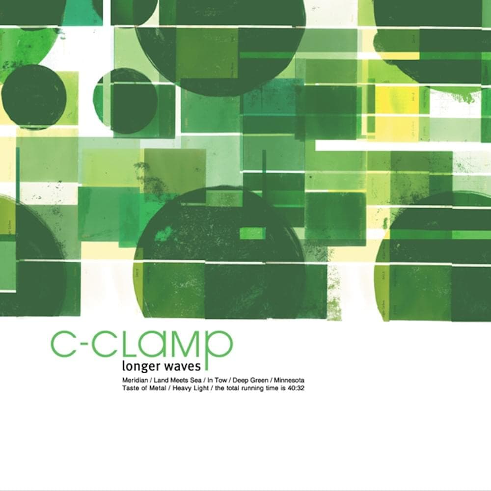 Album cover art for "Heavy Light" by C-Clamp