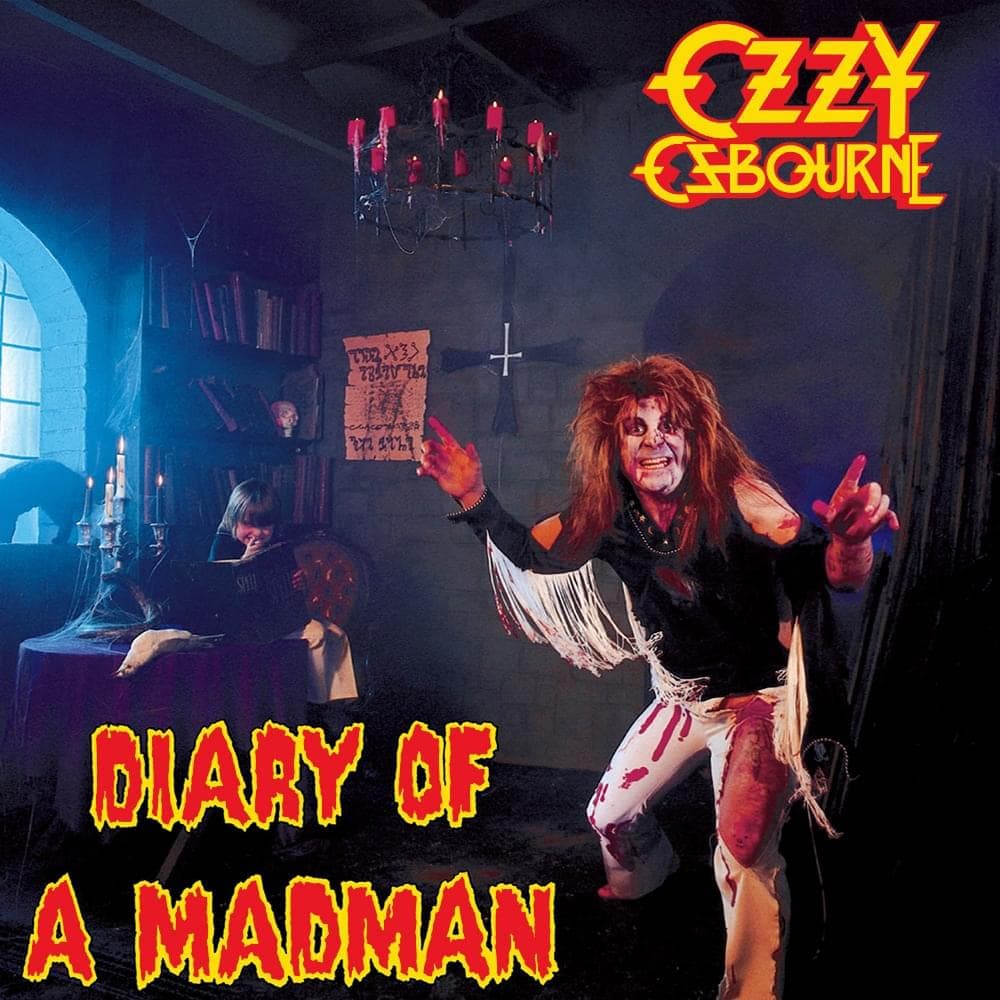 Album cover art for "Diary of a Madman" by Ozzy Osbourne