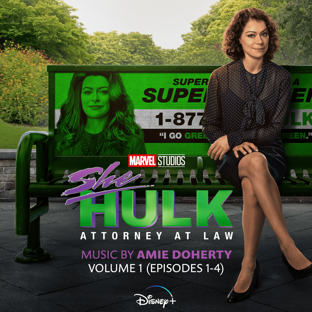 She-Hulk: Attorney at Law - Vol. 1 (Episode 1-4) [Original Soundtrack]