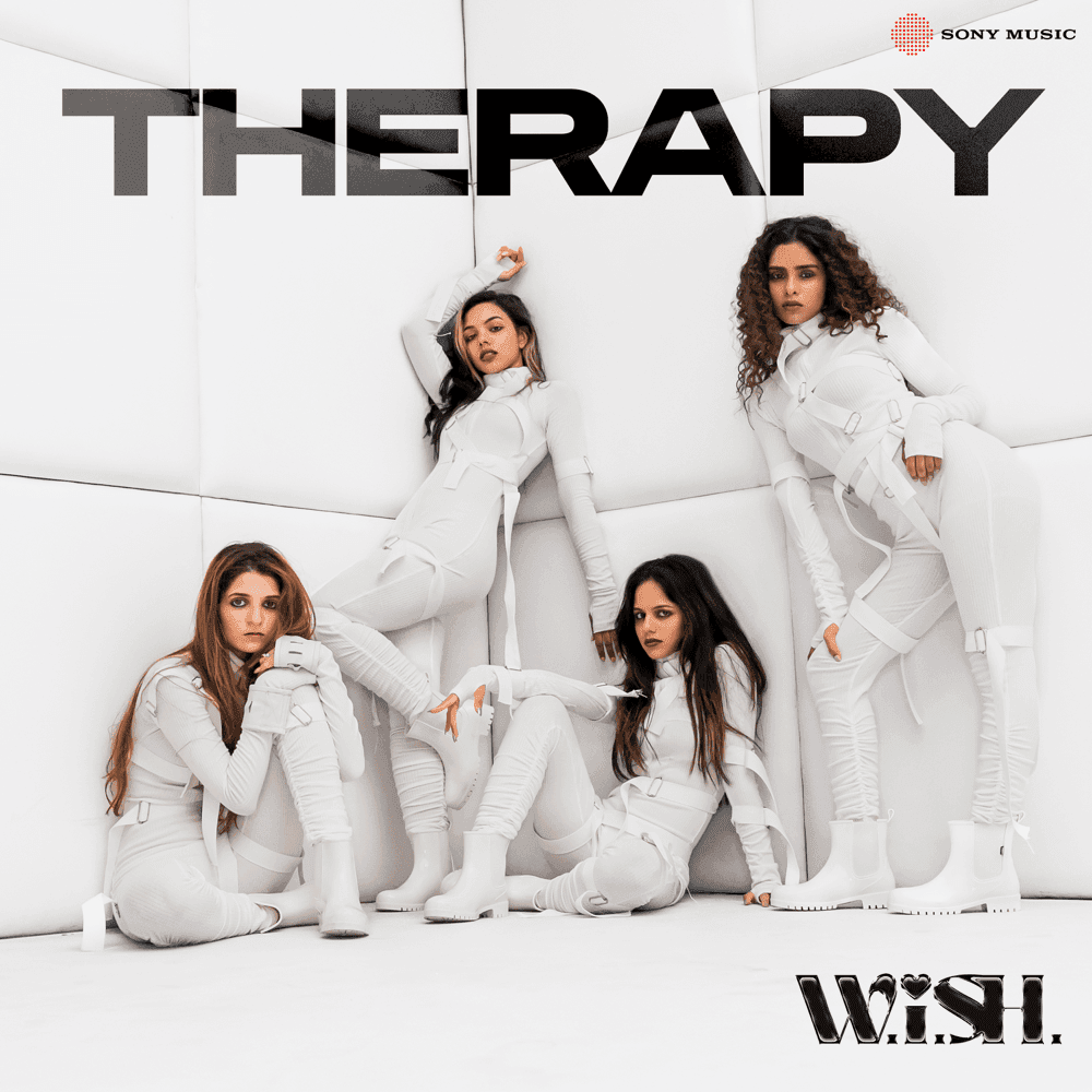 Album cover art for "Therapy" by W.i.S.H. (IND)