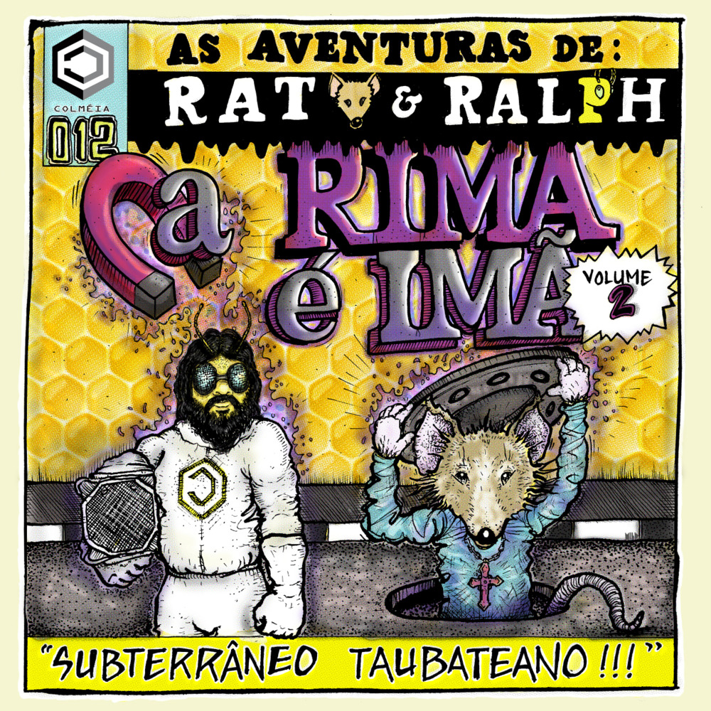 A Rima é Imã Vol. 2