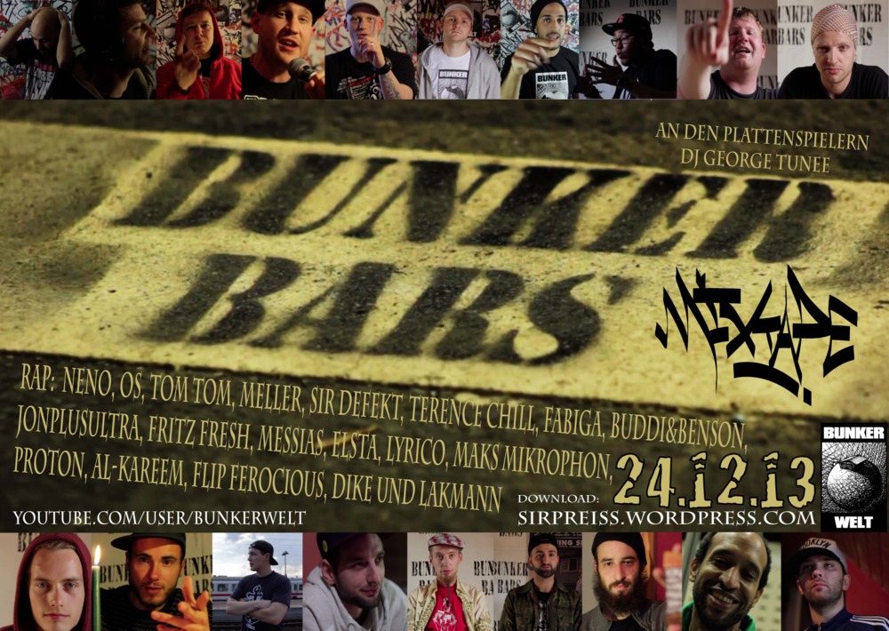 Bunker Bars - Mixtape Vol. 1