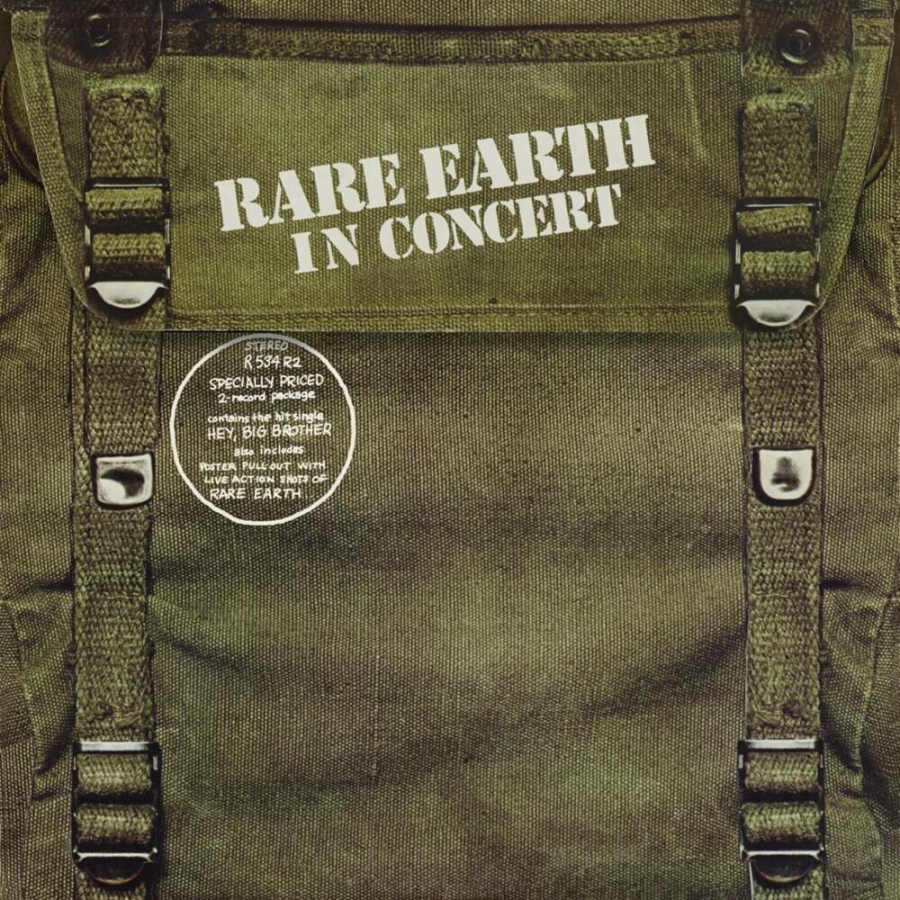 Rare Earth in Concert