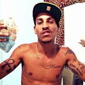 Album cover art for "Chuck Norris" by F.Costa