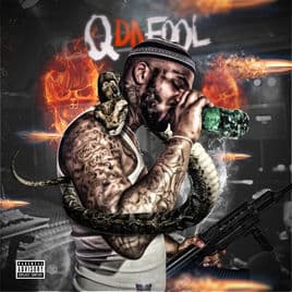 Album cover art for "Drive For Us" by Q Da Fool