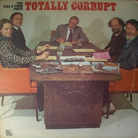 Totally Corrupt (The Dial-A-Poem Poets)