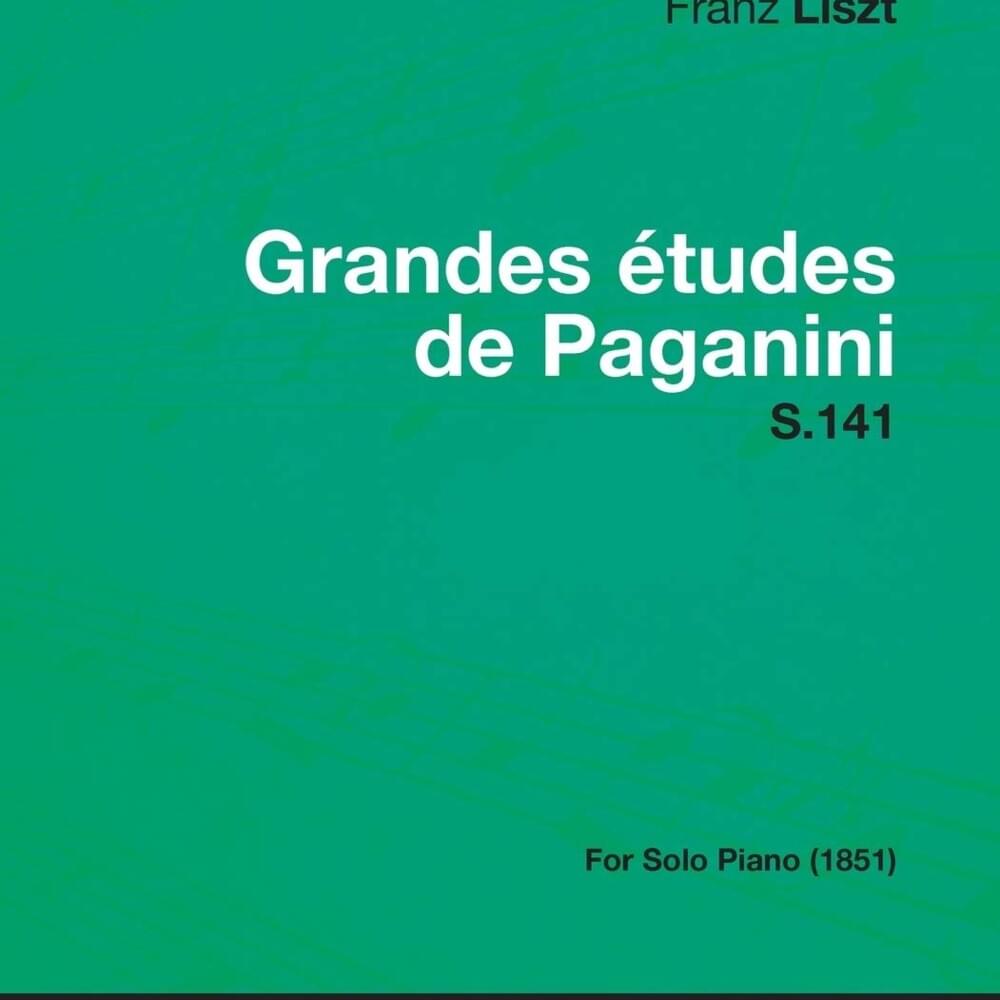  Grandes études de Paganini, S. 141