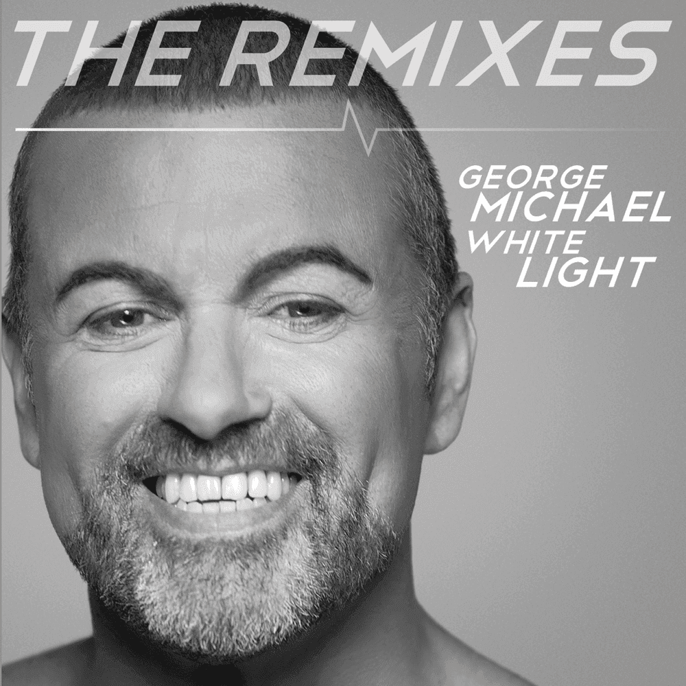 Album cover art for "White Light (Voodoo Sonics Remix)" by George Michael