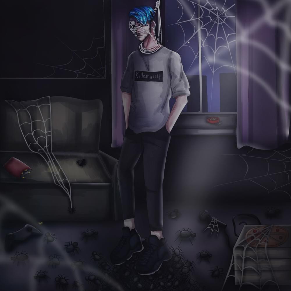 С ПАУТИНОЙ НА ГЛАЗАХ (WITH WEB IN EYES)
