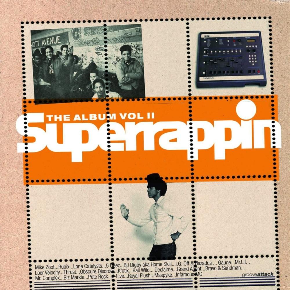 Superrappin: The Album Vol II