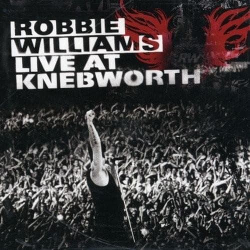 Album cover art for "Feel (Live at Knebworth)" by Robbie Williams