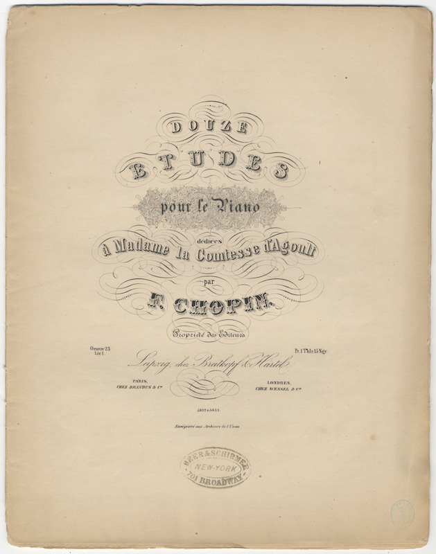 Études, Op. 25