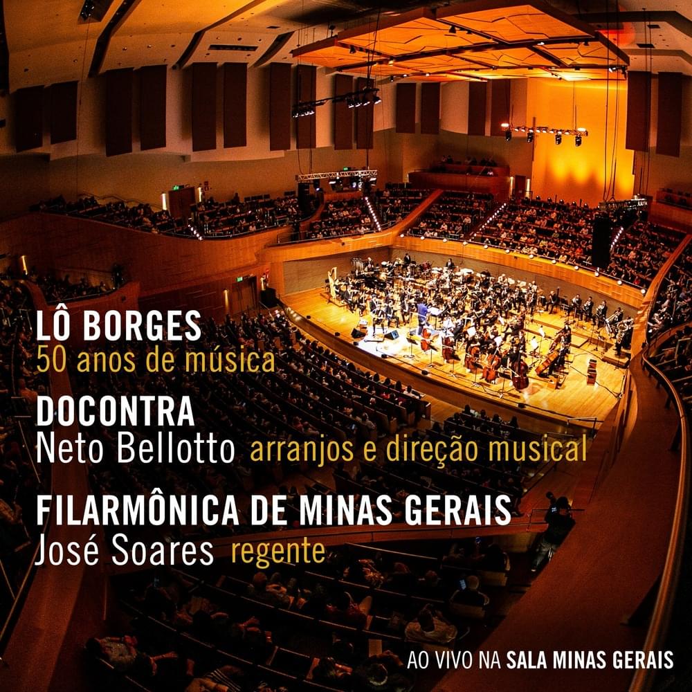50 Anos de Música - Ao Vivo Na Sala Minas Gerais