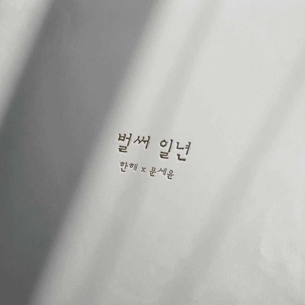 벌써 일년 (ALREADY A YEAR)