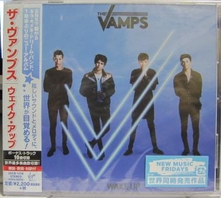 Wake Up [Japanese Exclusive]