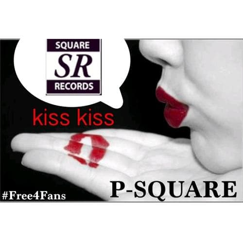 Album cover art for "Kiss Kiss" by P-Square