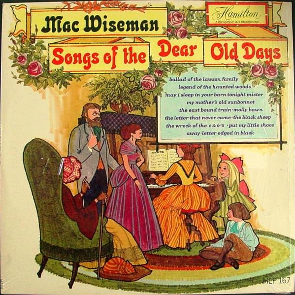 Songs Of The Dear Old Days