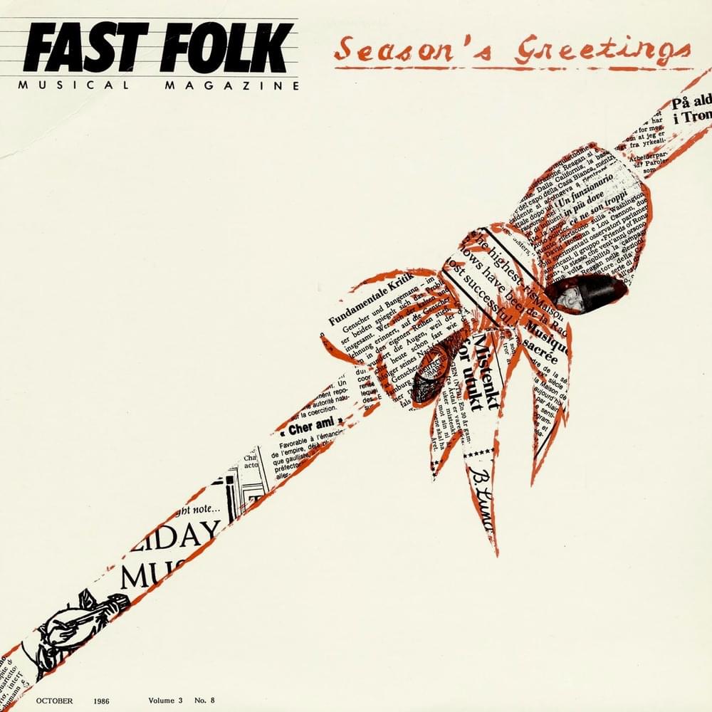 Fast Folk Musical Magazine (Vol. 3, No. 8) Season’s Greetings