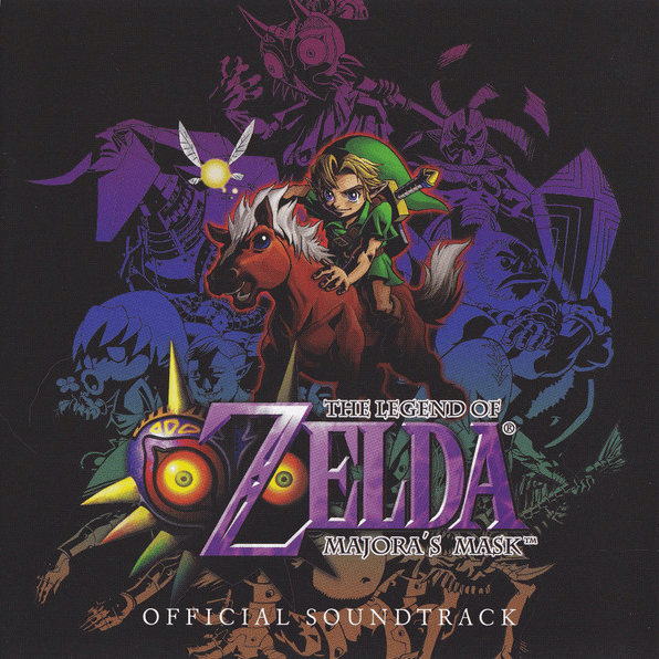 The Legend of Zelda: Majora’s Mask (Official Soundtrack) [Disc 2]