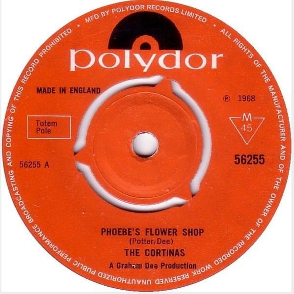Phoebe’s Flower Shop/Too Much In Love