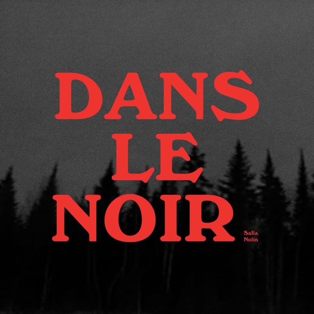 Dans le noir