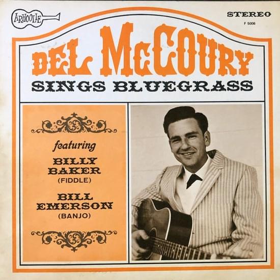 Sings Bluegrass