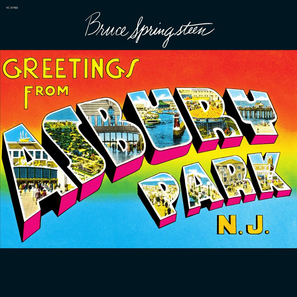 Cover image for Greetings from Asbury Park, N.J.