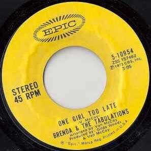 One Girl Too Late / Magic of Your Love