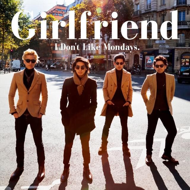 Album cover art for "Girlfriend" by I Don’t Like Mondays.