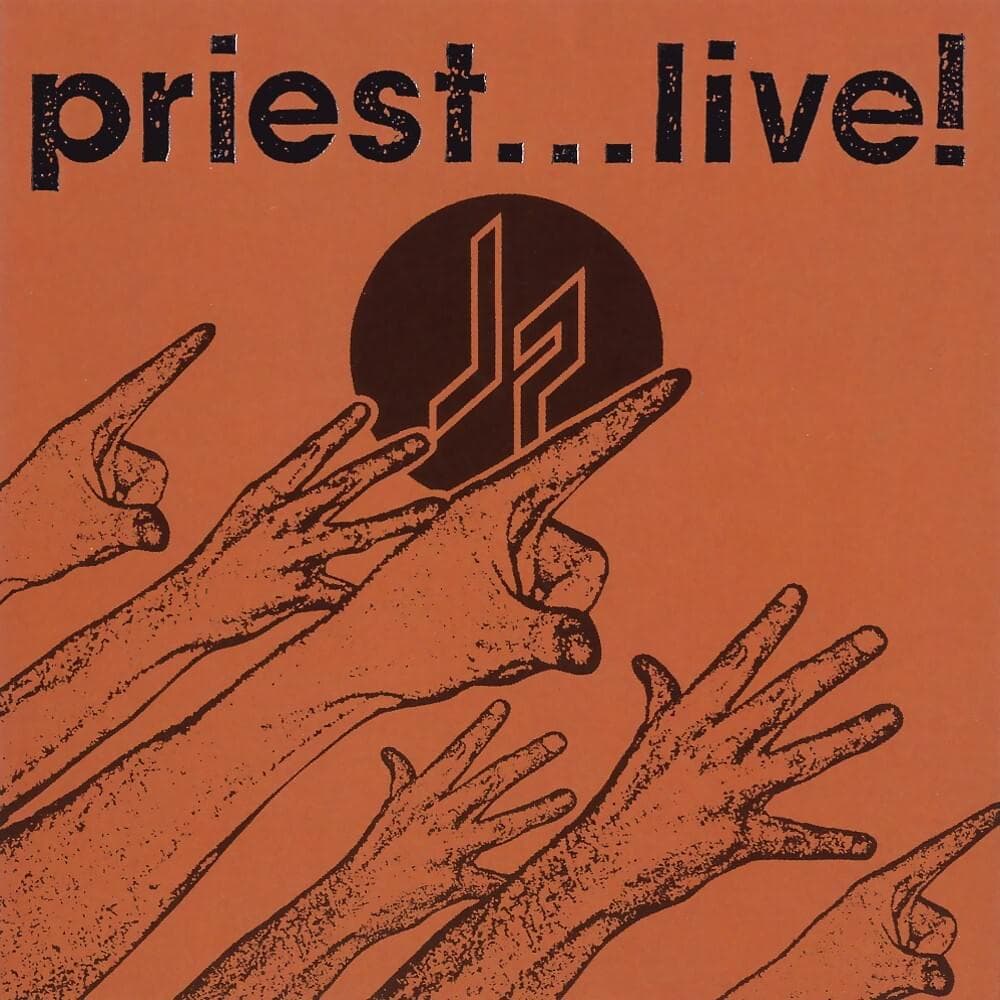 Priest...Live! cover artwork - Click to view larger Cover image for Priest...Live!