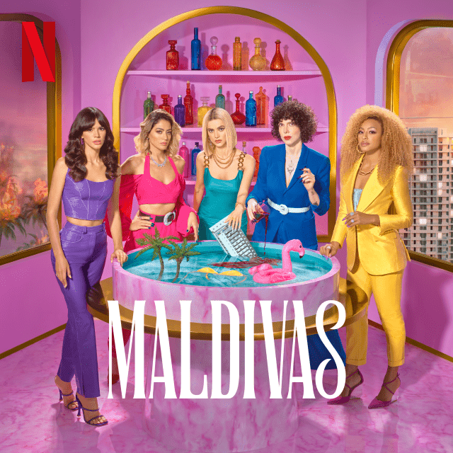 Cover image for Maldivas: Soundtrack from the Netflix Original Series, Season 1