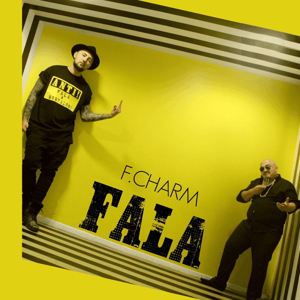 Album cover art for "Fală" by F.Charm
